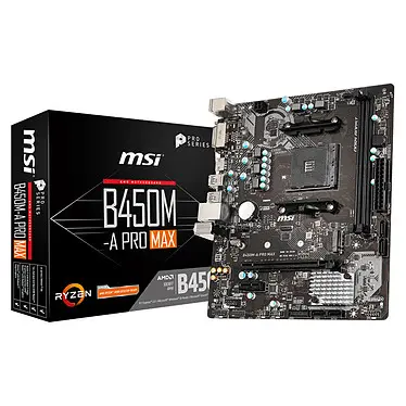 CM AMD MSI B450M-A PRO MAX